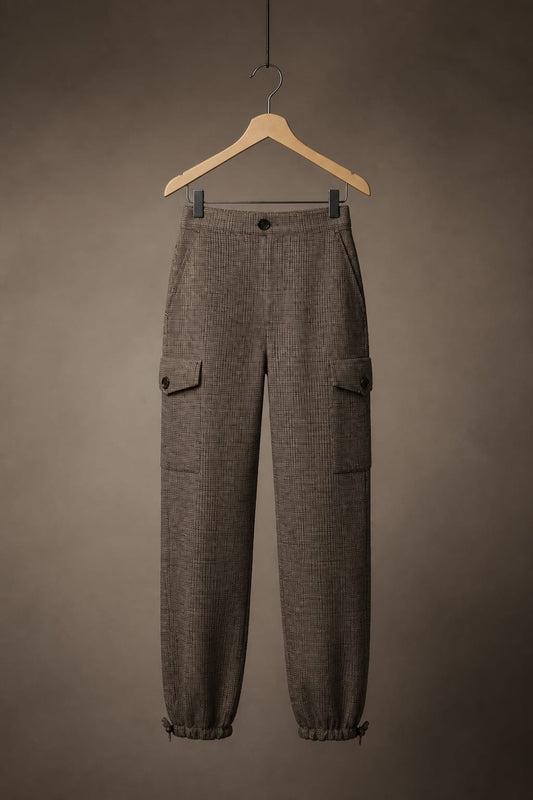 Pantalone carrot con tasconi EMME EMMMANDARE