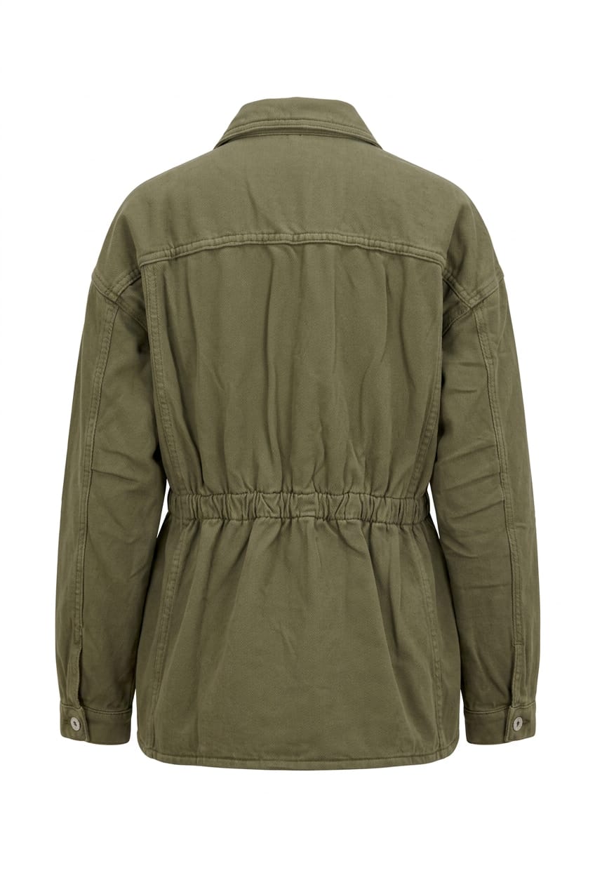 Overshirt verde NOUMENO CONCEPT J91