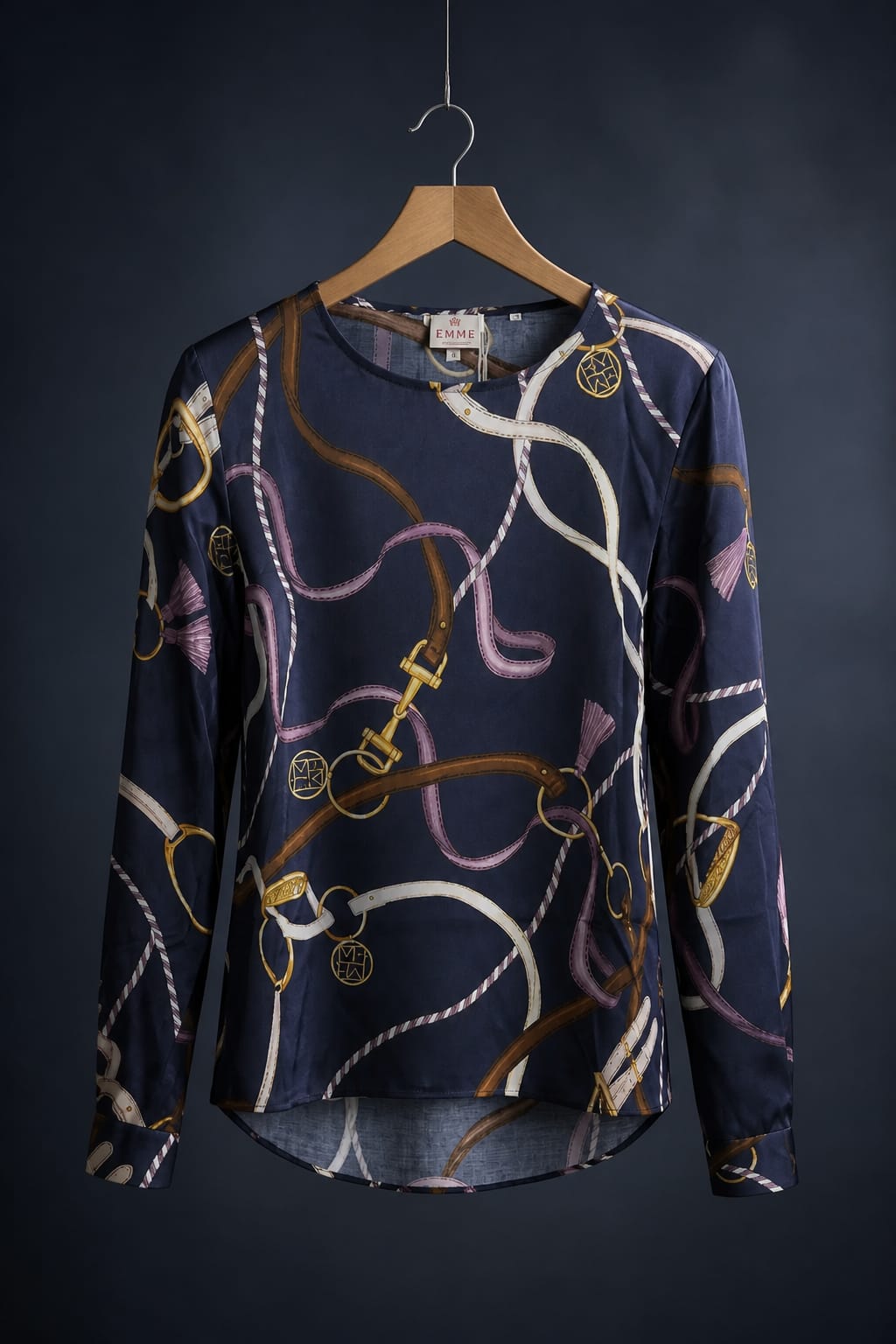 Blusa in twill di viscosa EMME MARELLA EMMEFFETTO