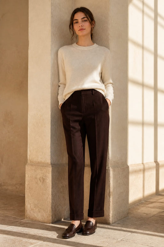 Pantalone in jersey carrot MASON'S JERT015