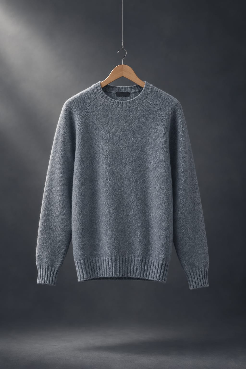 Girocollo in shetland FERRANTE 34102