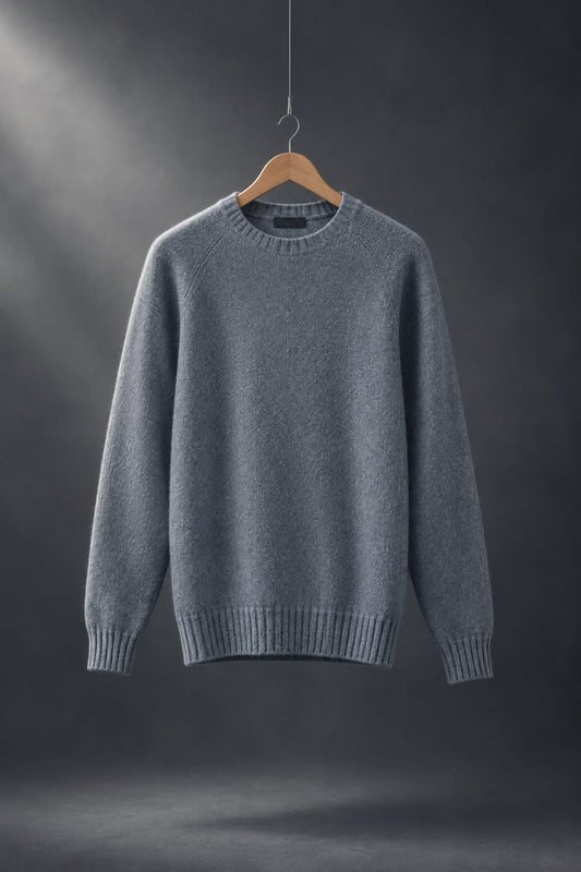 Girocollo in shetland FERRANTE 34102