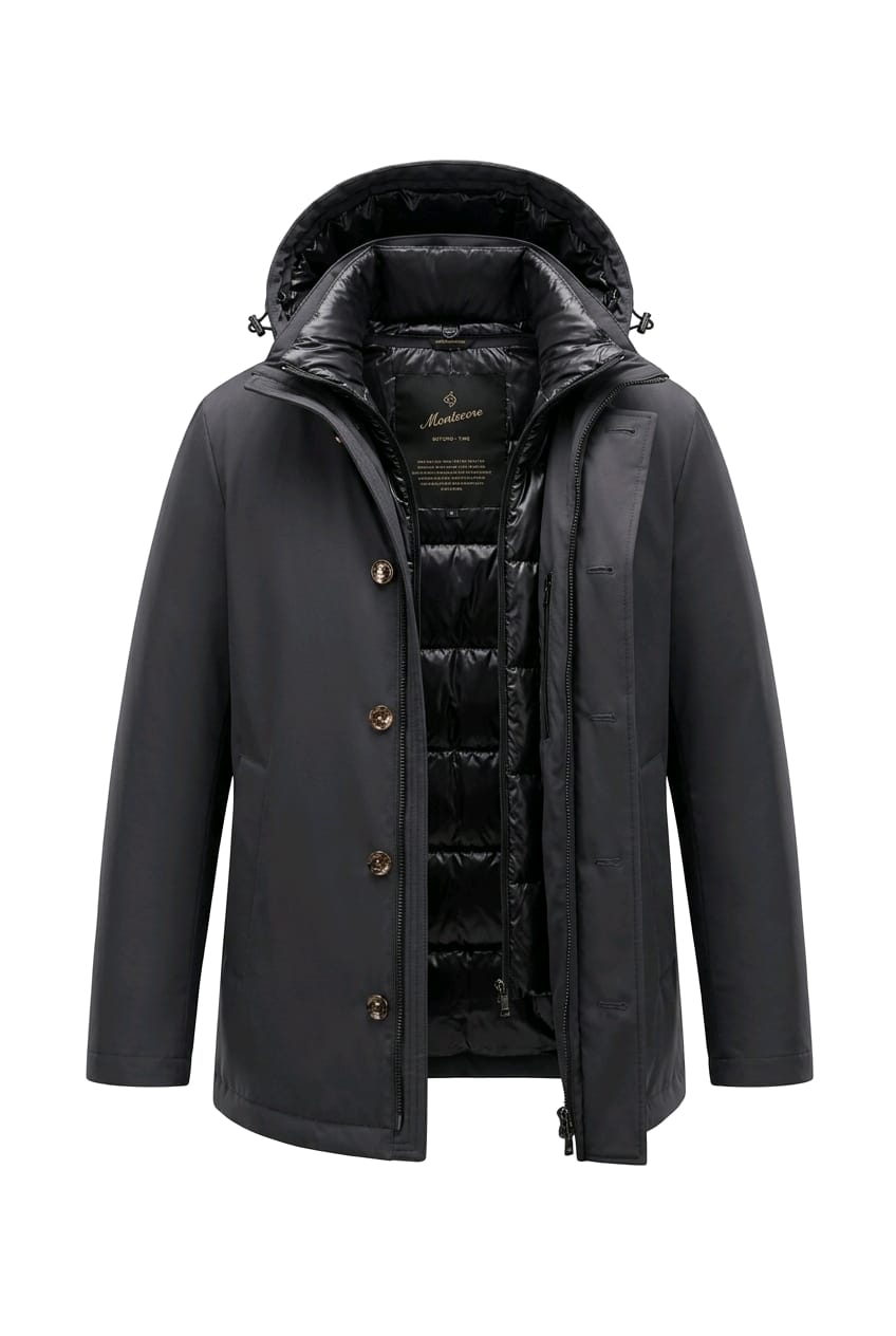 Parka con pettorina MONTECORE MUCX778