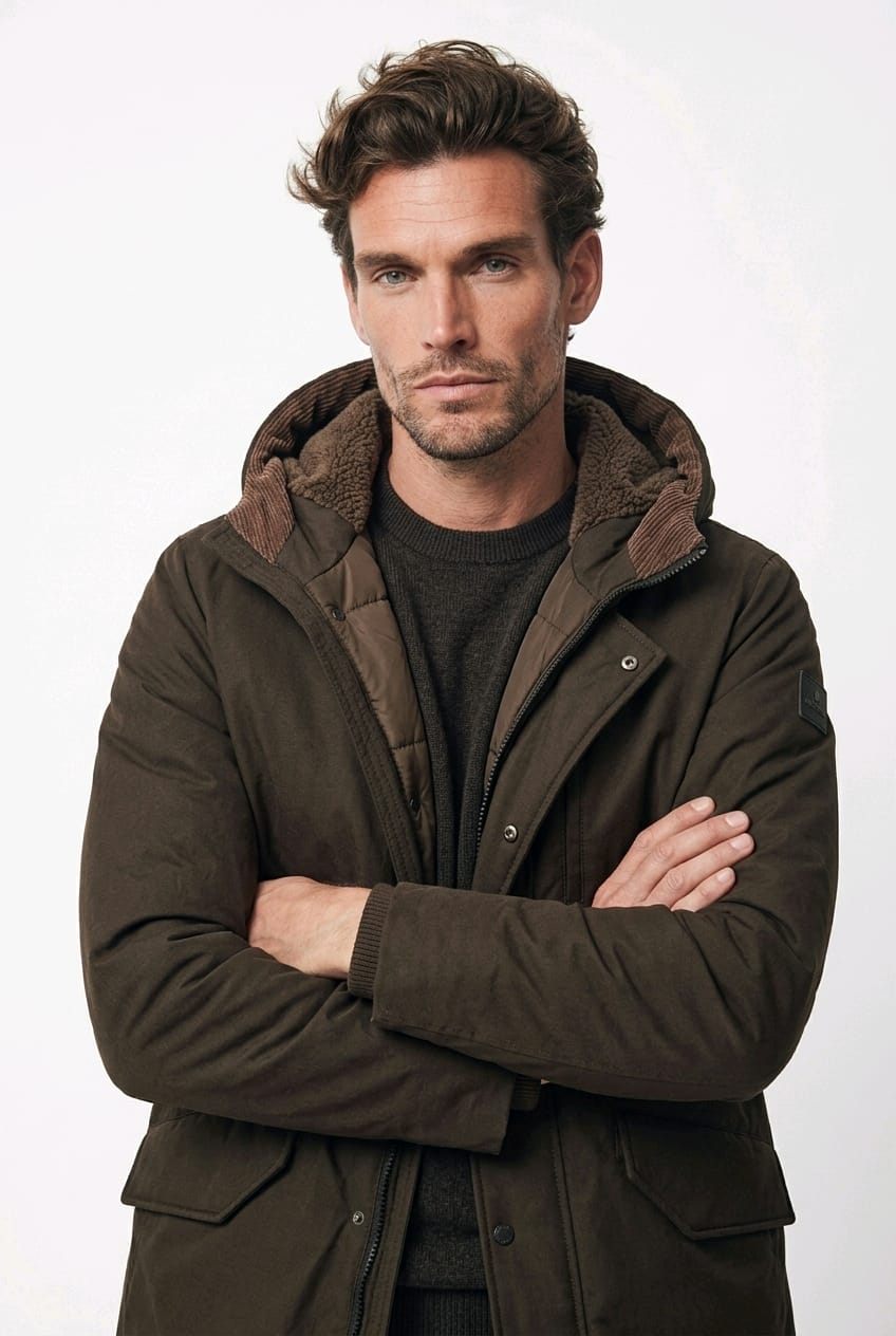 Parka imbottito MILESTONE LARIO