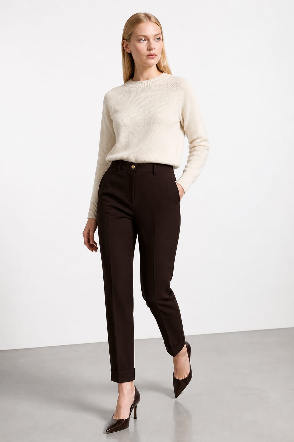 Pantalone in jersey carrot MASON'S JERT015
