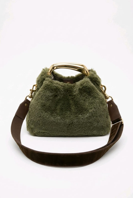 Borsa in ecopelliccia VIAMAILBAG JANIS