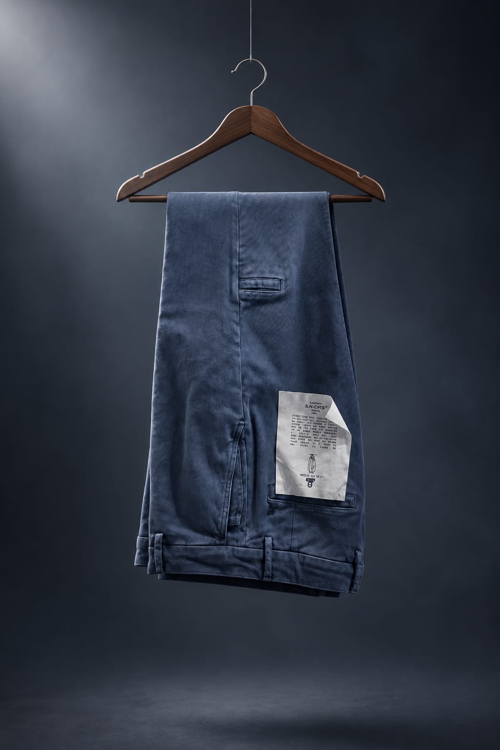 Pantalone in bull strecht carrot fit MASON'S MBE181