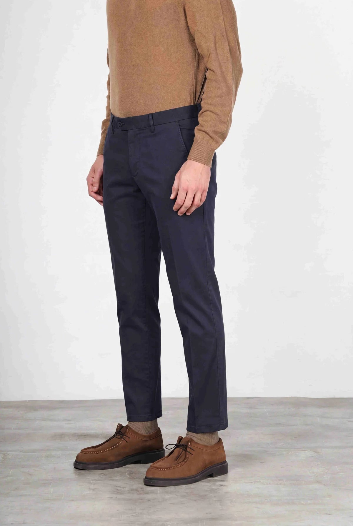 Abito blu melange LBM1911 64512