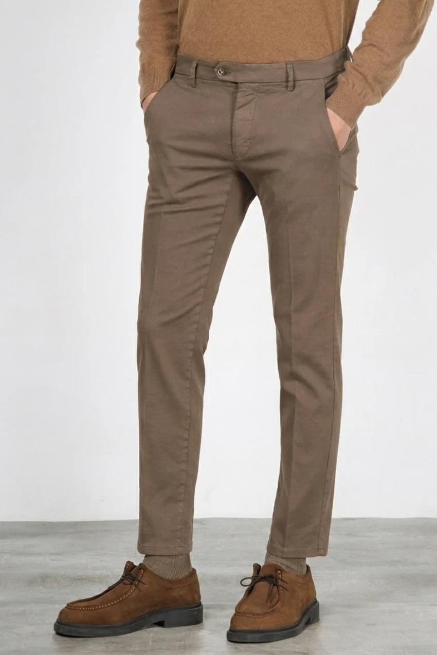 Pantalone chino milano flex MASON'S CBE011