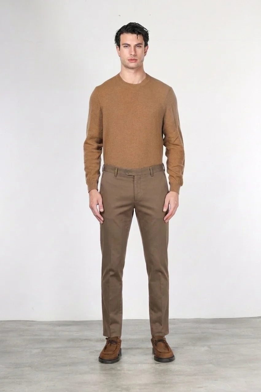 Pantalone chino milano flex MASON'S CBE011