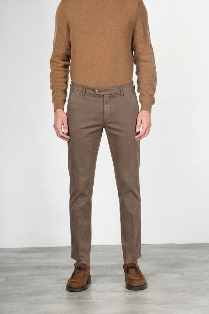 Pantalone chino milano flex MASON'S CBE011