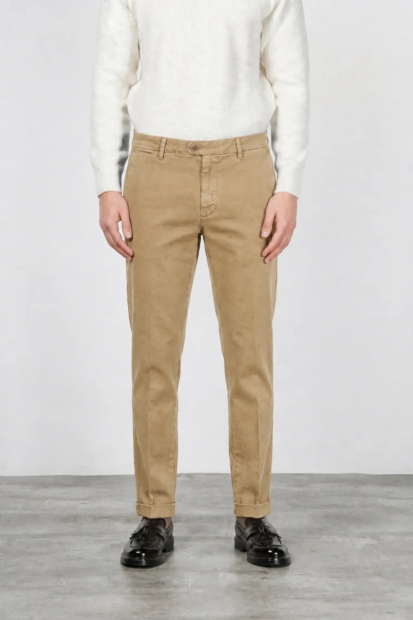 Pantalone in bull strecht corrot fit MASON'S MBE181