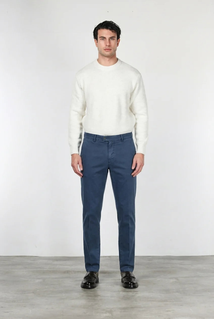 Pantalone in bull strecht carrot fit MASON'S MBE181