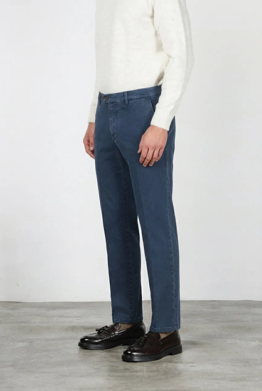 Pantalone in bull strecht carrot fit MASON'S MBE181