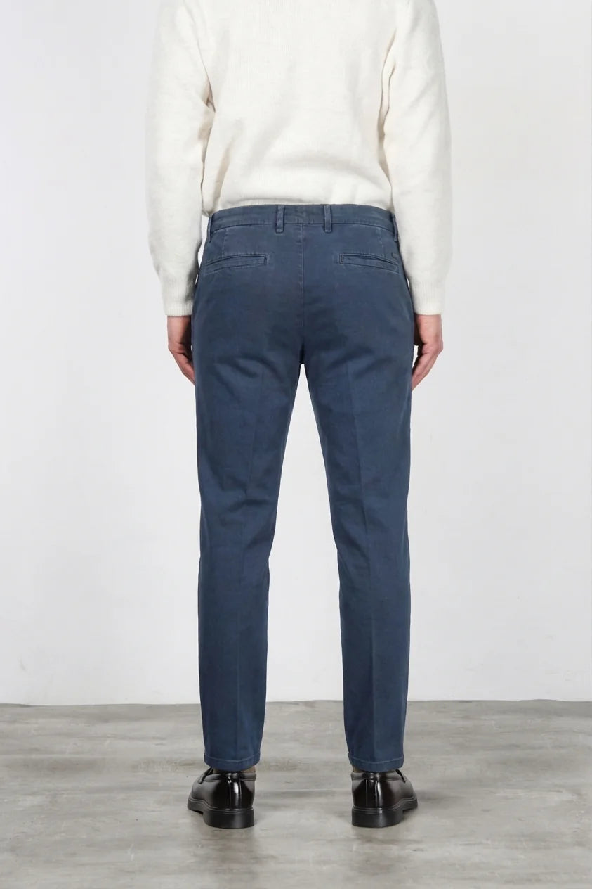 Pantalone in bull strecht carrot fit MASON'S MBE181