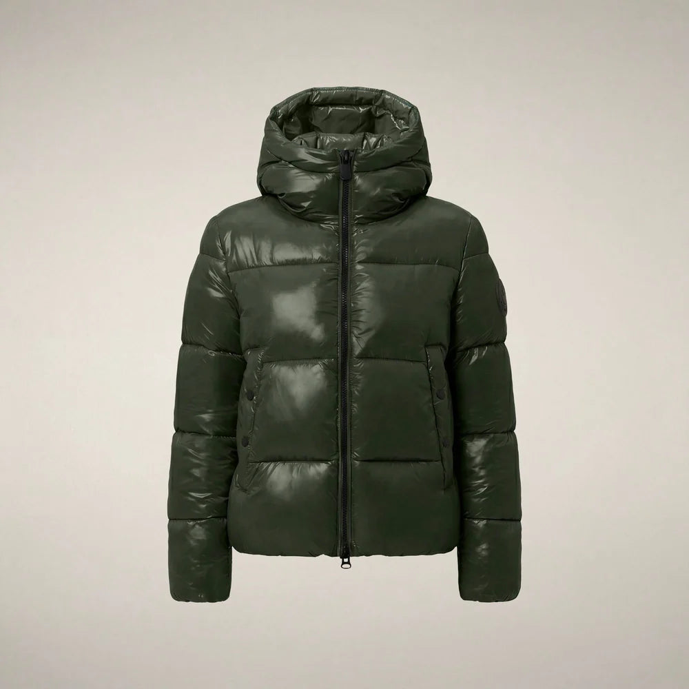 Piumino corto animal free SAVETHEDUCK BIDDY
