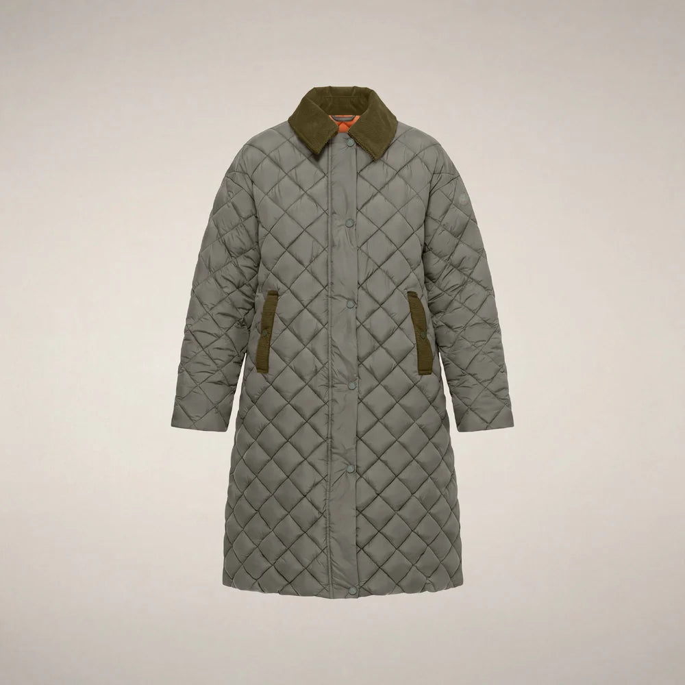 Piumino lungo trapuntato SAVETHEDUCK SADIE