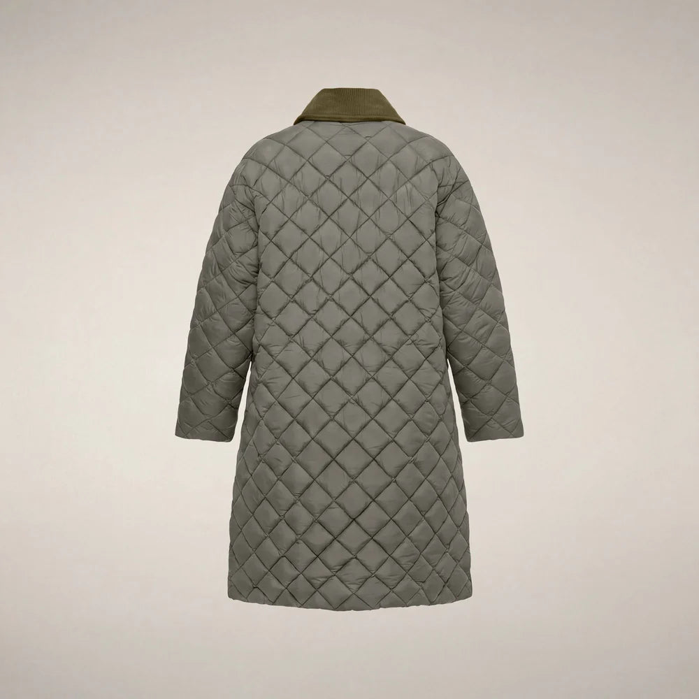 Piumino lungo trapuntato SAVETHEDUCK SADIE