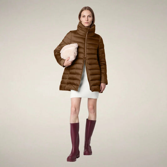 Ecopiumino lungo SAVETHEDUCK LYDIA