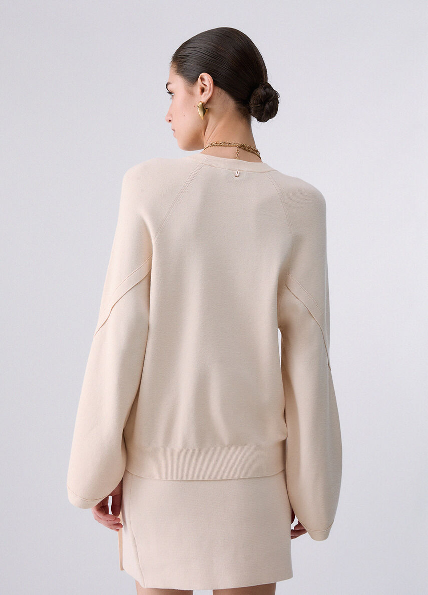 Maglia con spacchetti LIUJO CF6092