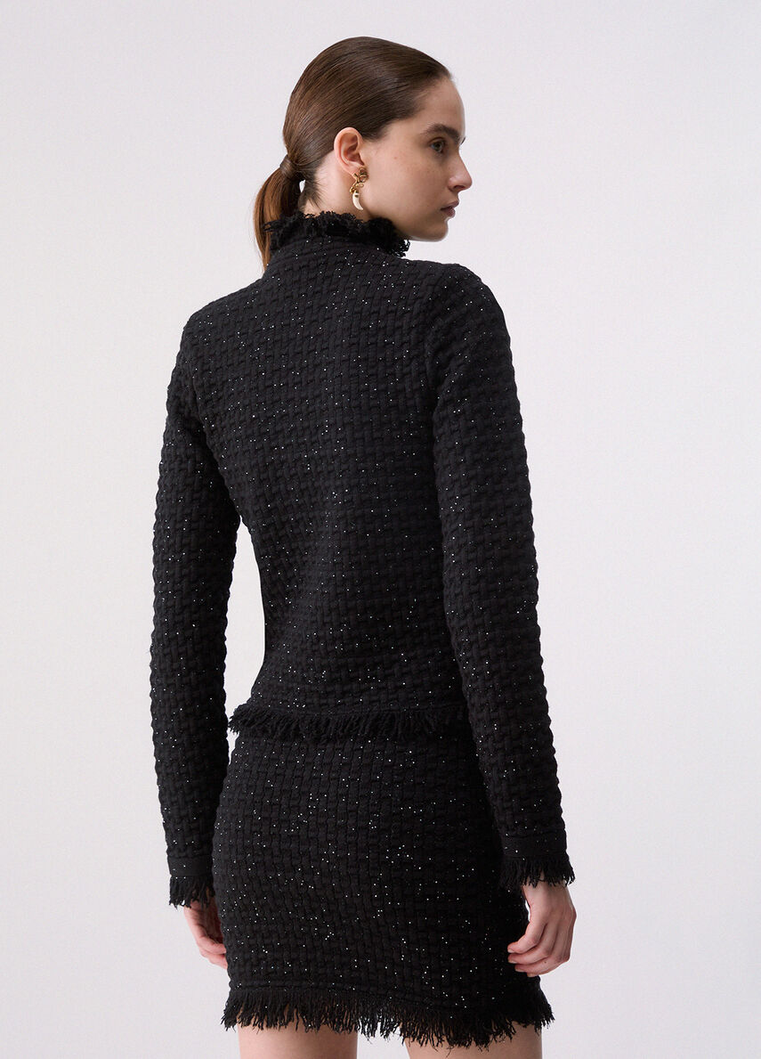 Giacca in maglia LIUJO CF6154