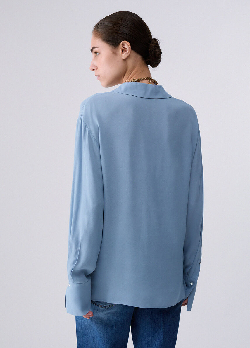 Camicia in viscosa LIU JO CF6207