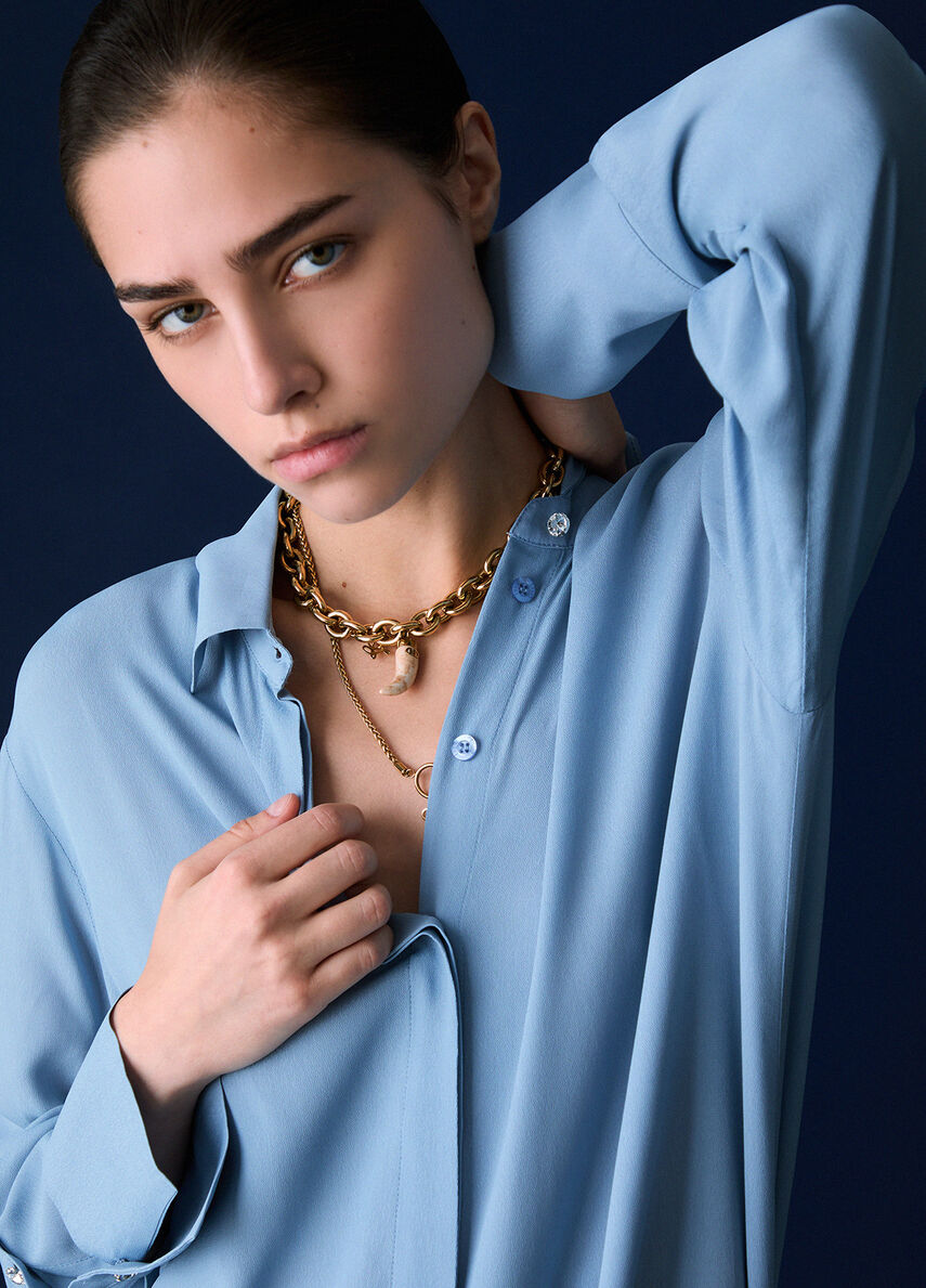 Camicia in viscosa LIU JO CF6207
