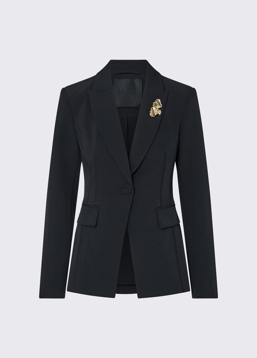 Blazer con dettaglio zip LIUJO CF6216