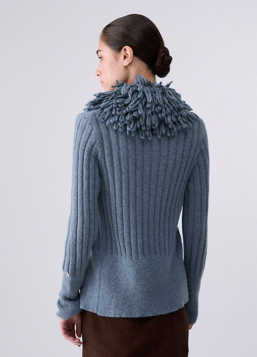 Cardigan in lana e alpaca LIU JO CF6239