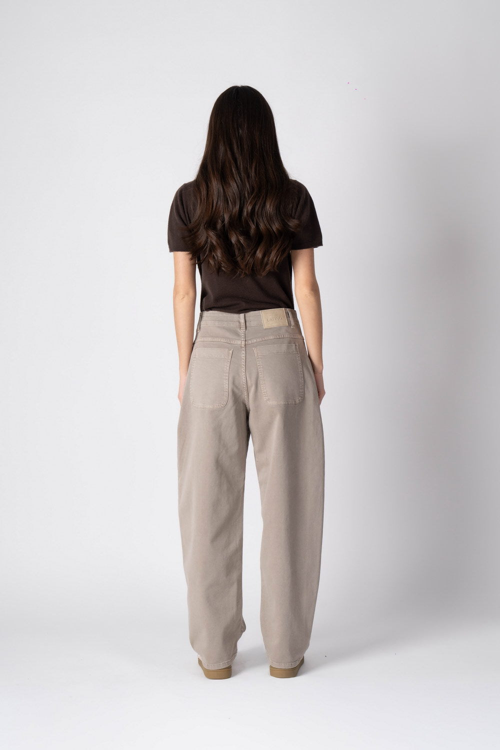 Pantalone fatigue sabbia LATINO' JEANS ELIDE 176