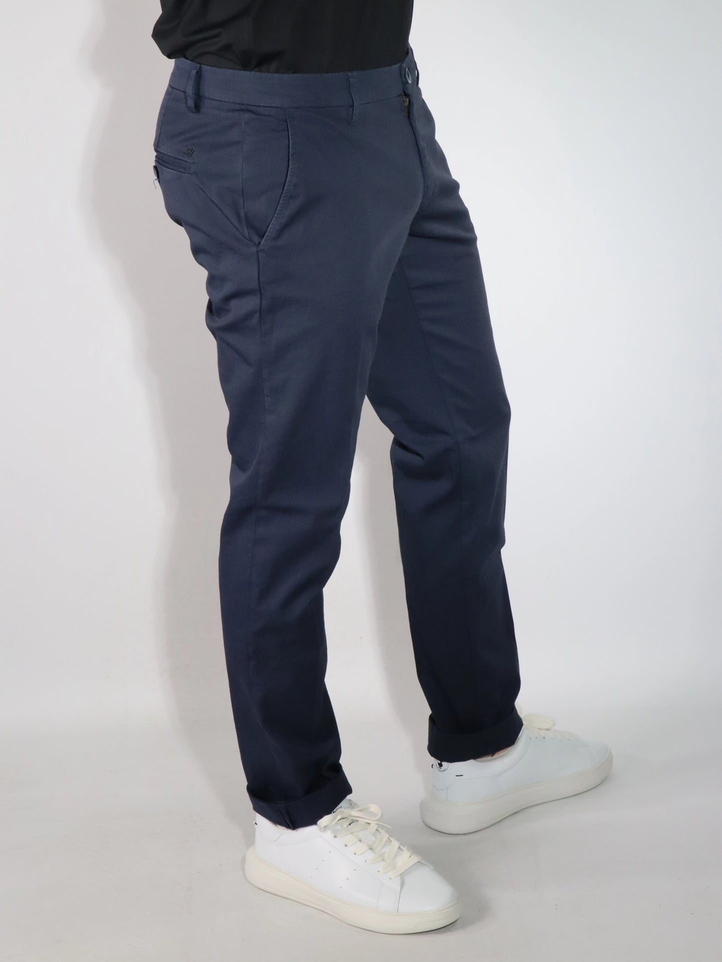 Pantalone in gabardina stretch MASON'S ME303