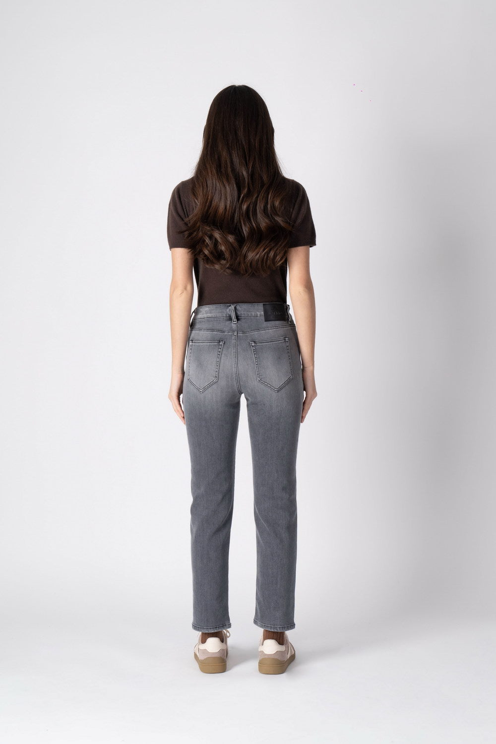 Jeans grigio LATINO' JEANS LUCILLA 082