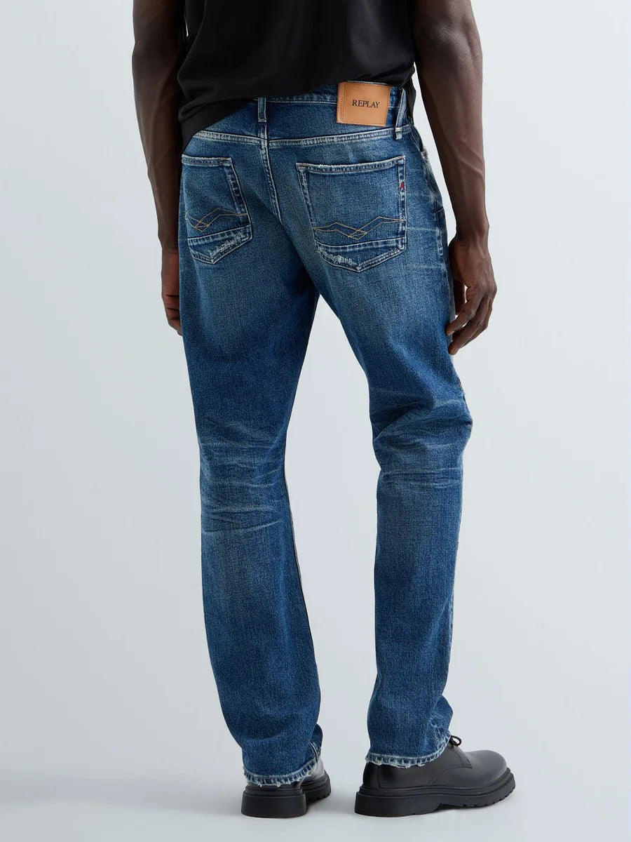 Jeans straight aideen REPLAY 0TQ79526E