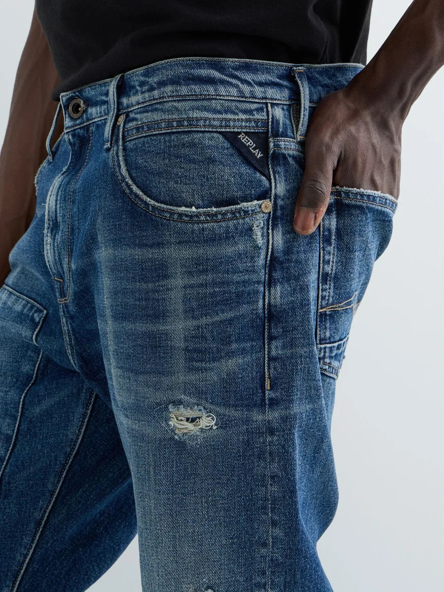 Jeans straight aideen REPLAY 0TQ79526E