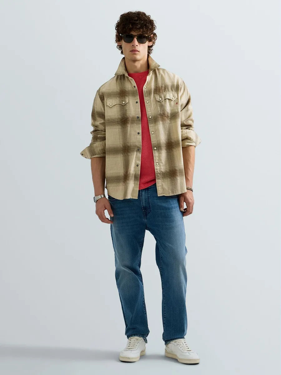 Camicia in check REPLAY 723SZW