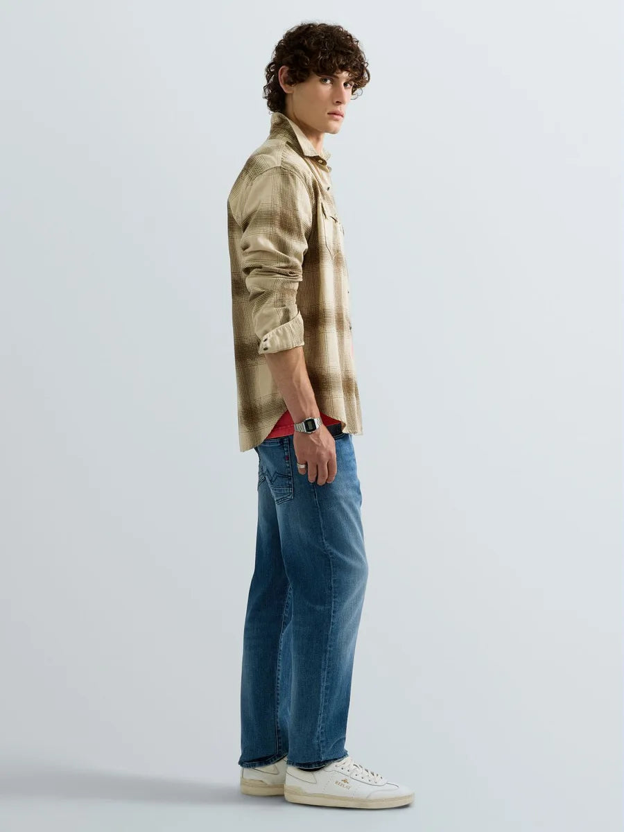 Camicia in check REPLAY 723SZW