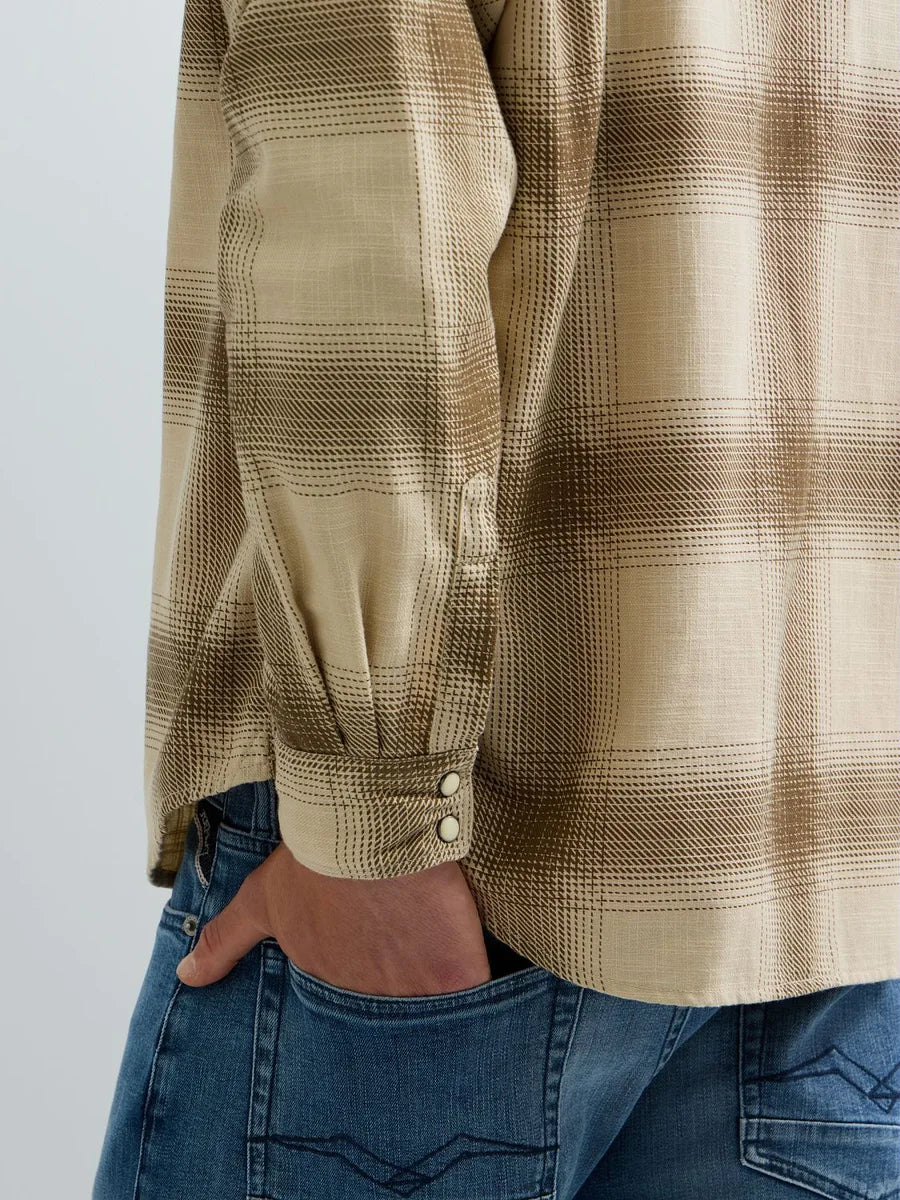 Camicia in check REPLAY 723SZW