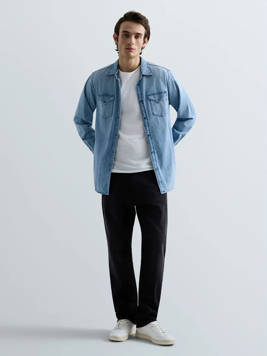 Camicia in denim REPLAY 26C12
