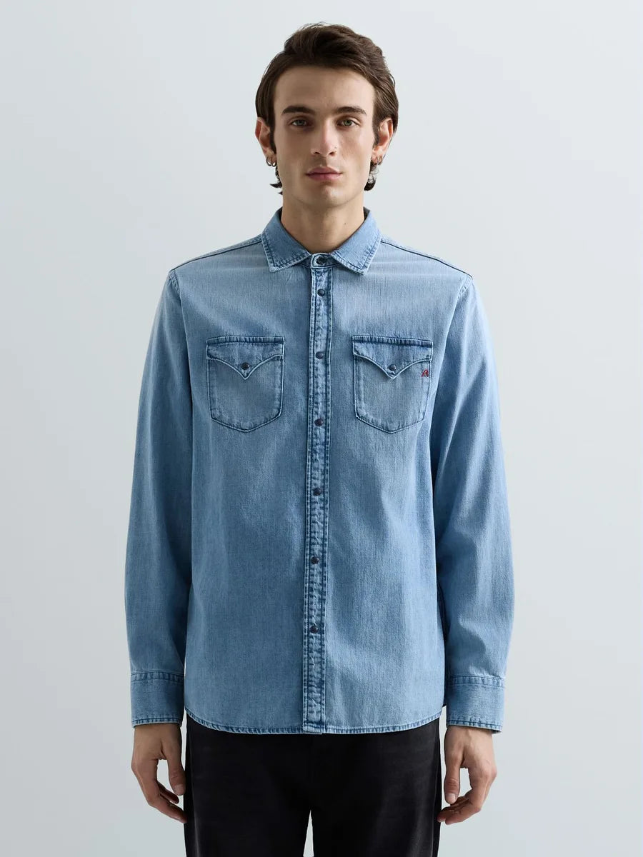 Camicia in denim REPLAY 26C12