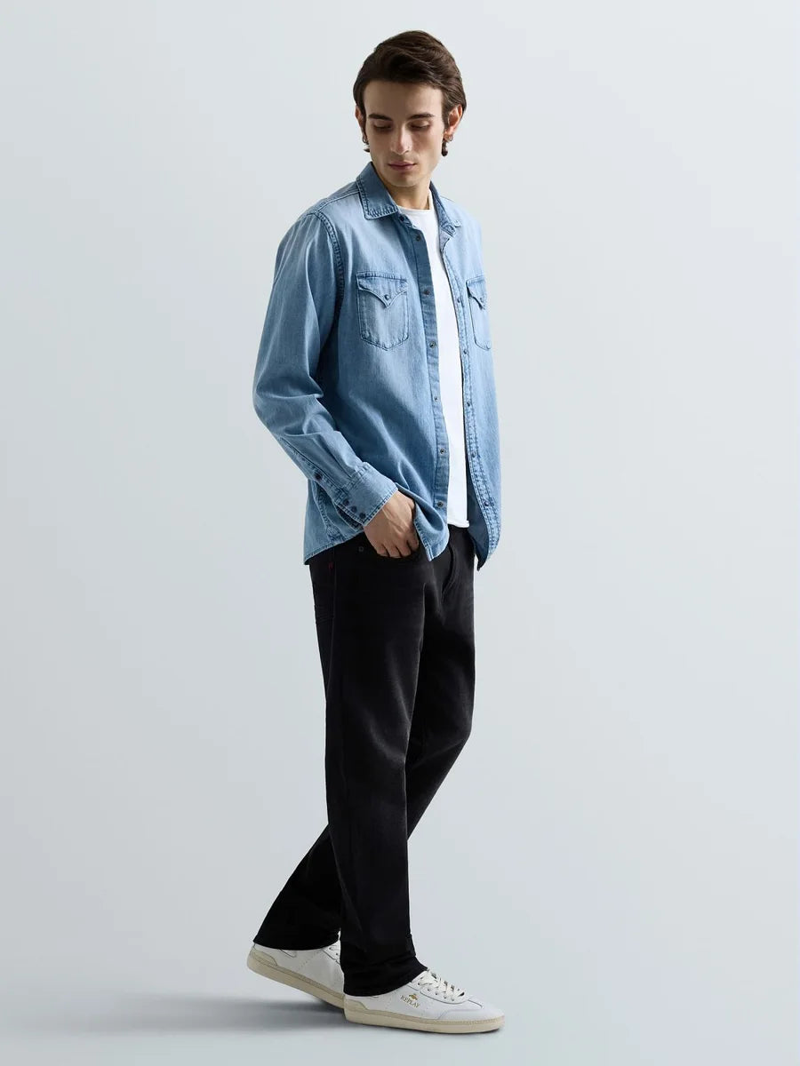 Camicia in denim REPLAY 26C12