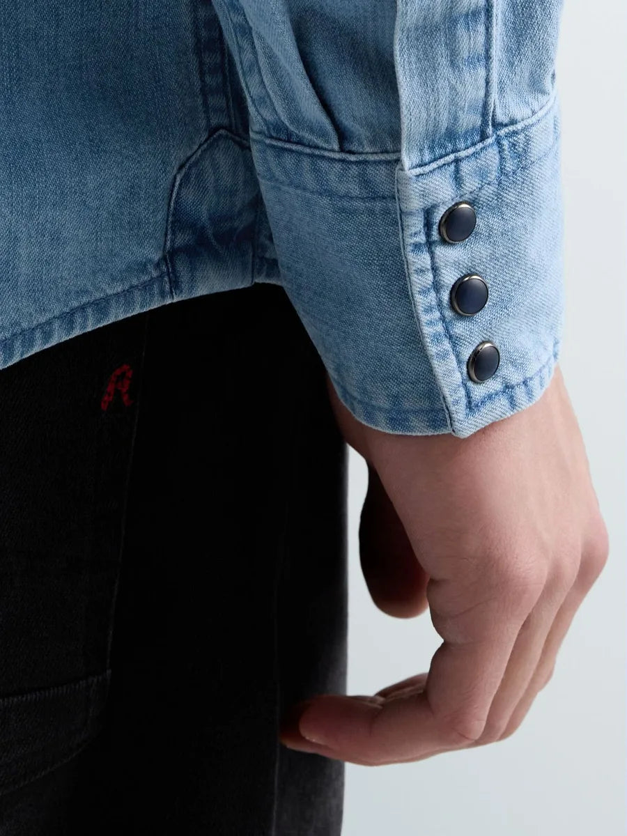 Camicia in denim REPLAY 26C12