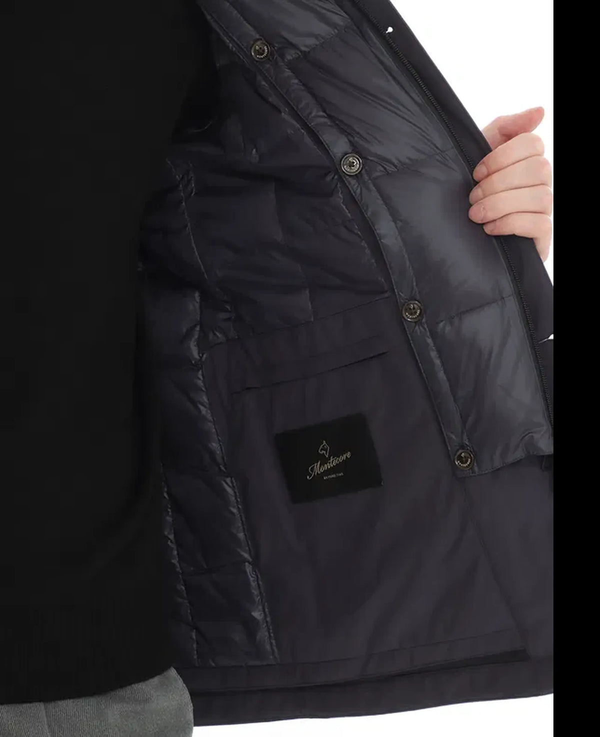 Parka con pettorina MONTECORE MUCX778