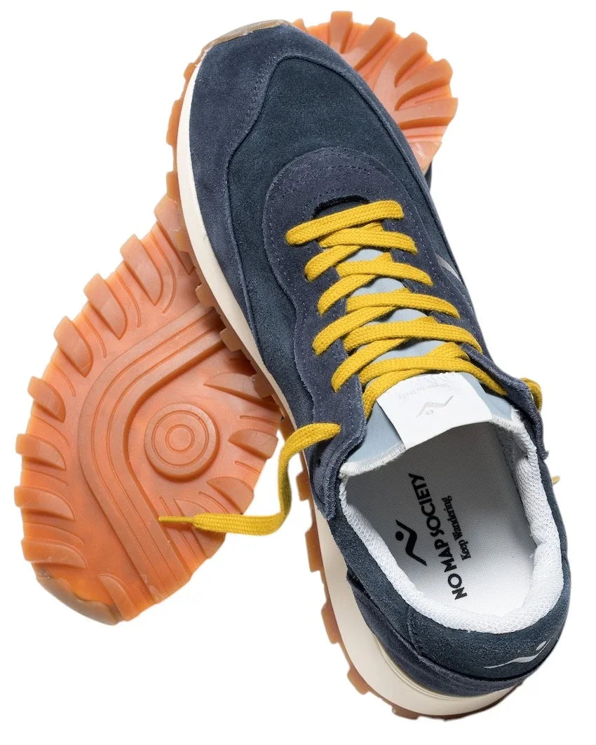 Sneaker scamosciata NO MAP SOCIETY NB5MS