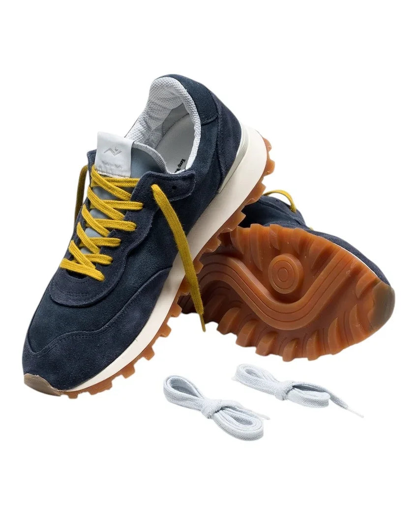 Sneaker scamosciata NO MAP SOCIETY NB5MS