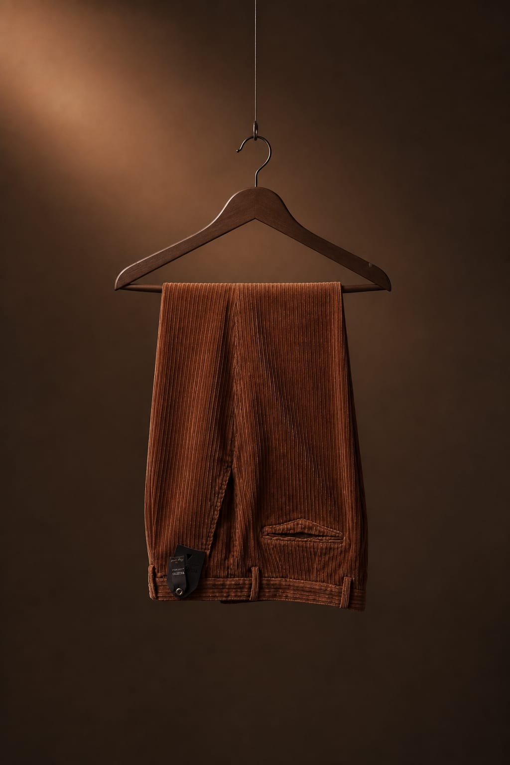 Pantalone in velluto a coste FILETTO ZULUM