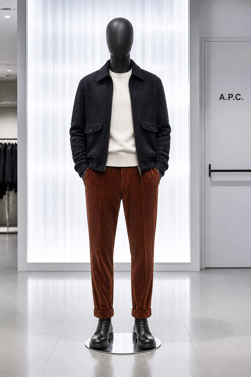 Pantalone in velluto a coste FILETTO ZULUM