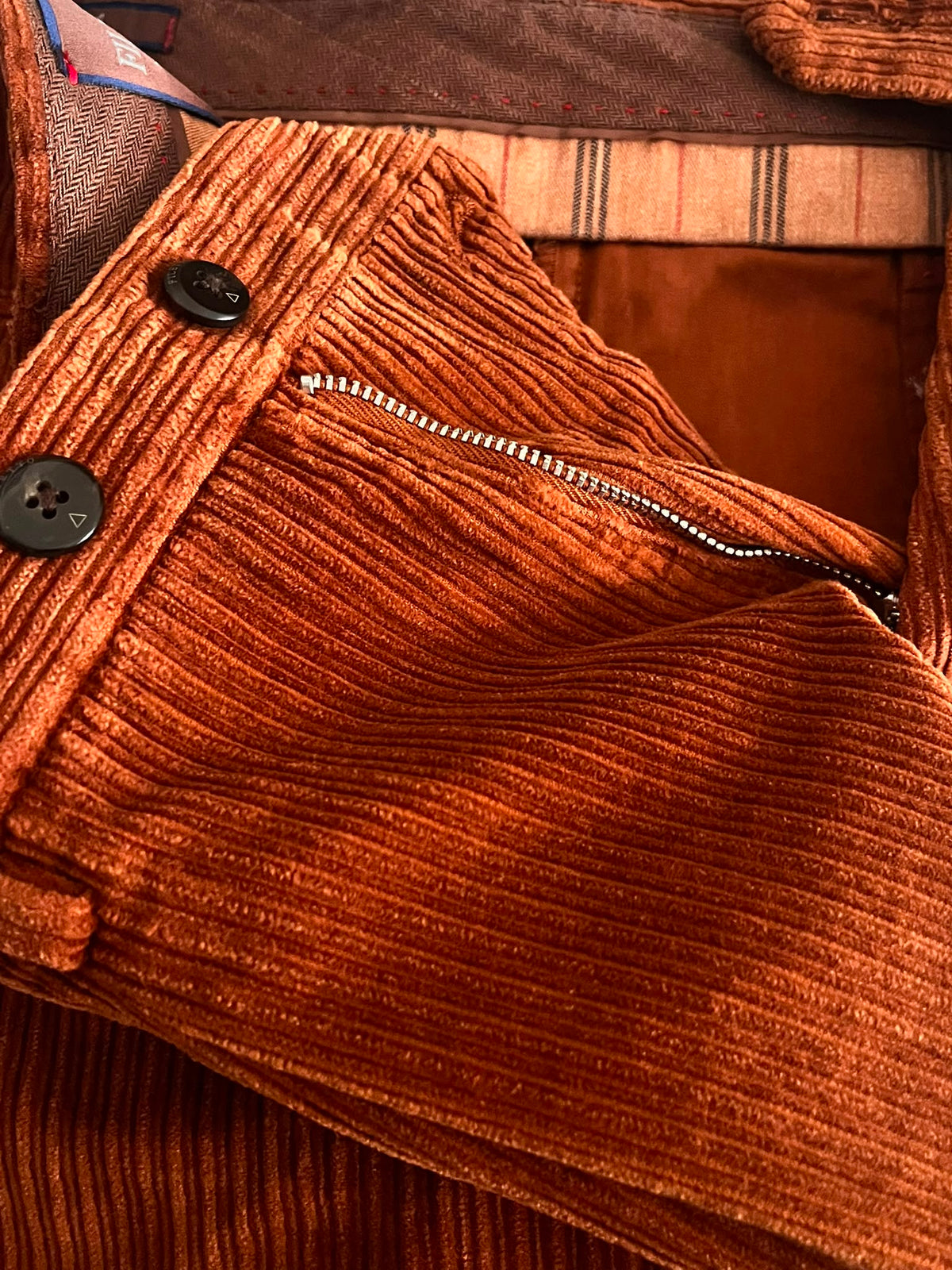 Pantalone in velluto a coste FILETTO ZULUM