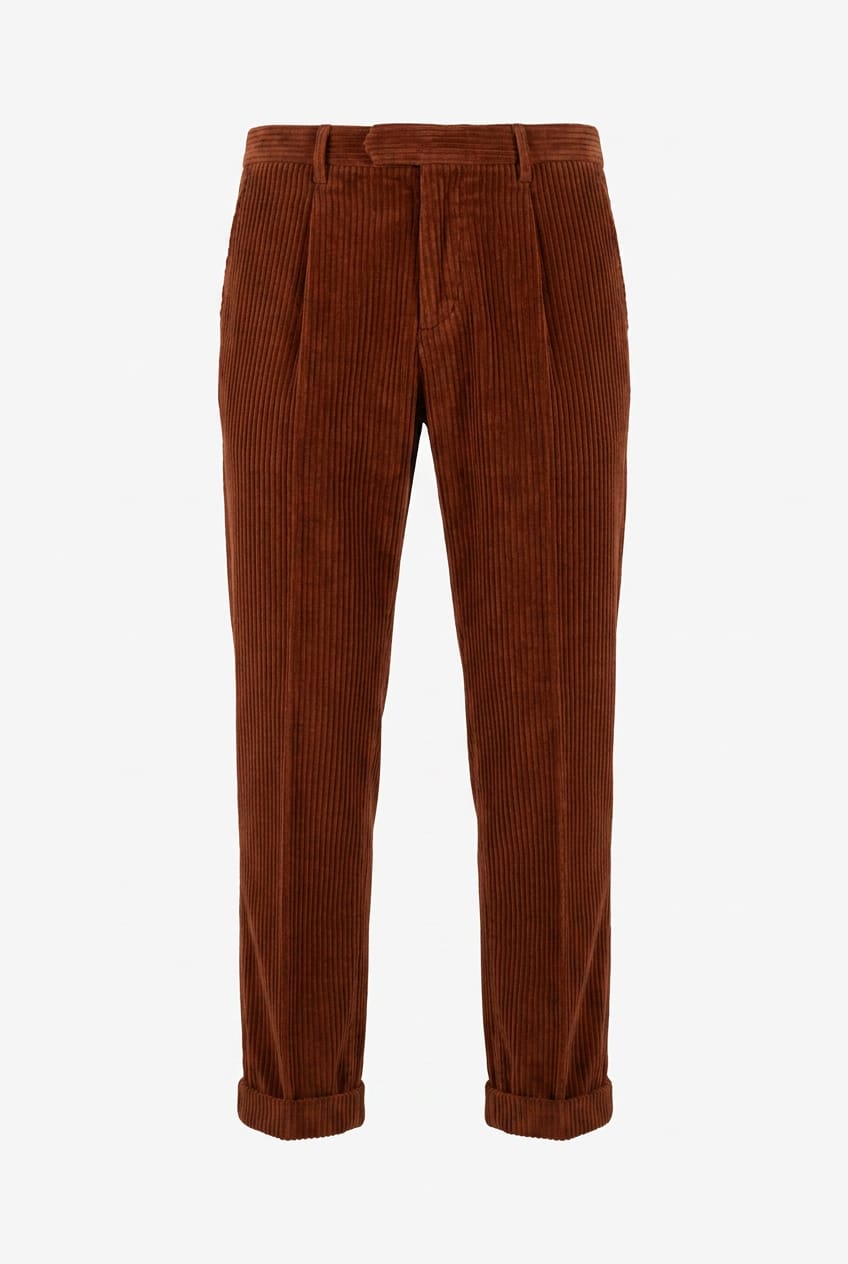 Pantalone in velluto a coste FILETTO ZULUM