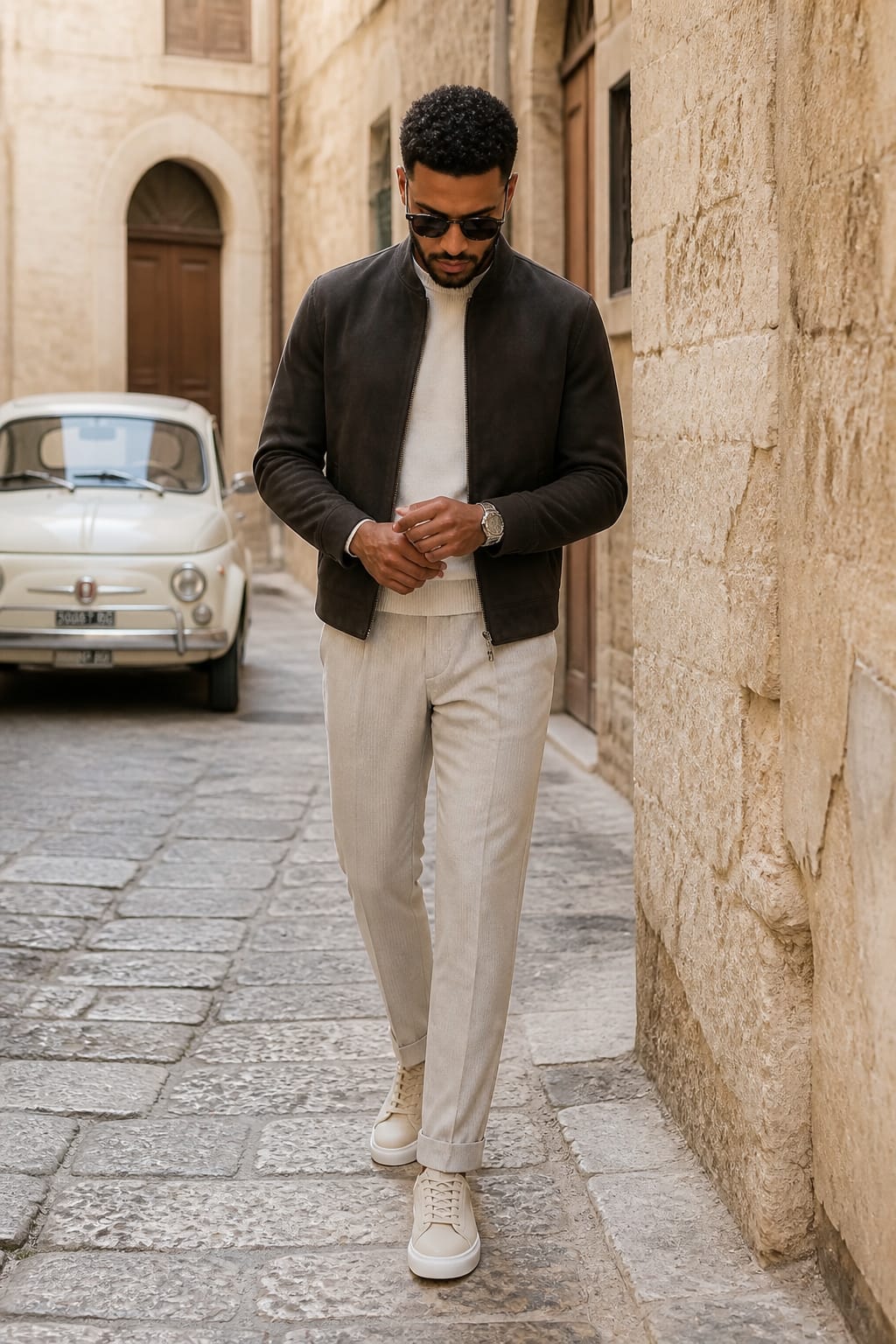 Pantalone in velluto FILETTO ZULUM