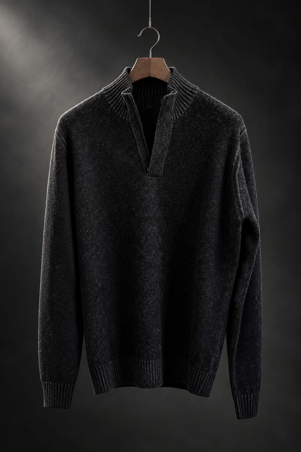 Maglia con zip FERRANTE 30317